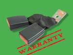 2009 2015 Jaguar Xfr-s Rear Left & Center Seat Belt Buckle Black Oem. Fixed Price $32.28.
