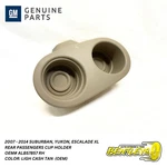 2007 - 2014 Escalade Esv Suburban Yukon Xl Rear Right Quarter Cup Holder Tan Oem. Fixed Price $23.87.