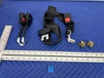 1984-1989 Volvo 740 760 Sedan Rear Middle Seat Belt Assembly 1297785 Oem #1541EM. Fixed Price $79.99.