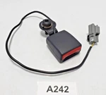21-23 Oem Tesla Model X Rear Right Passenger 2ND Row Seat Belt Buckle. Fixed Price $55.02.