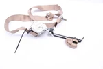 2011-2020 Dodge Grand Caravan Rear 2ND Row Left Seat Belt Retractor Assembly Oem. Fixed Price $49.95.