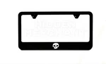 Zero Skull License Plate Frame Black Metal Skateboard Jdm Hawk. Fixed Price $25.00.