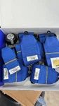 Sparco 04818RH1AZ 6-POINT Steel Shoulder Fia Safety Harness Set, Blue. Fixed Price $300.00.