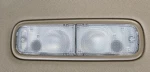 2009-2015 Honda Pilot Overhead Rear Light Oem Dome Oval Rectangle 2ND Row. Fixed Price $40.00.