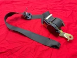 91-99 Bmw E36 323 325 328 M3 Coupe Front Left Upper Driver Seatbelt Black Oem. Fixed Price $112.50.