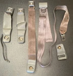 Ford Ranger Driver Buckle Receiver Center Adjustable Gray 89. Fixed Price $75.00.