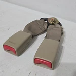 03-07 Honda Accord Coupe Rear Left And Center Seat Belt Buckle Beige Oem. Fixed Price $44.99.