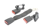 2002 - 2005 Bmw 745LI Rear Seat Belt Buckle Latch Set Of 3 Oem. Fixed Price $44.00.