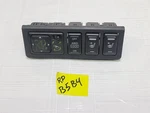 2003-2007 Nissan Murano Awd Lock Heated Seat & Power Mirror Control Switch Oem. Fixed Price $52.50.