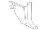 Genuine Nissan Cowl Kick Panel 66901-9BU0A. Fixed Price $43.77.