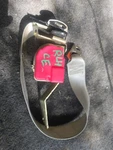 1995-2002 Cadillac Eldorado Rear Left Driver Side Seat Belt 25707442 Used Oem. Fixed Price $76.49.