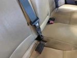 Center Retractor Sonata 2012 Seat Belt Rear 654811. Fixed Price $88.26.