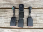 2014 Fiat 500L Rear Seat Belt Buckle 3PCS Oem. Fixed Price $95.00.
