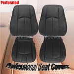 2007 2008 Infiniti G35 Front Bottom Top Perforated Leather Seat Cover Black. Fixed Price $135.99.