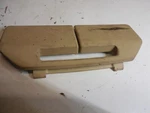 06-07 Bmw E60 530XI Sedan Rear Center Seat Belt Guide Cover Trim 7035523. Fixed Price $18.00.
