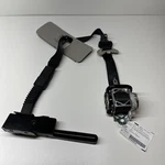 Seat Belt Retractor Front Left Driver Fits 15-20 Infiniti QX60 Black. Fixed Price $100.00.