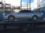 Seat Belt Front Bucket Passenger Buckle Fits 99-03 Solara 132570. Fixed Price $125.00.