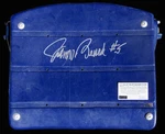 Johnny Bench Signed Riverfront Stadium Seat Cincinnati Reds Big Machine. Fixed Price $449.95.