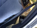 Driver Left Middle Row Seat Belt Retractor Fits 05 Pilot 3763030. Fixed Price $35.00.