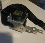 07-11 Bmw E90 335I 328I 325I Seatbelt Rear Left Lh Driver Upper Oem Black. Fixed Price $17.95.