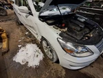 2010 Hyundai Genesis Used Tan Driver Seat Belt & Retractor 95000 Miles. Fixed Price $91.00.