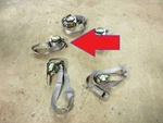2006 Buick Lacrosse Right Passenger Rear Seat Belt W Retractor. Fixed Price $94.00.
