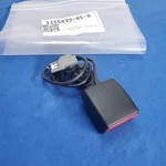 New Tesla Model X Second Row Seat Belt Buckle Oem 1155033-05-D. Fixed Price $80.00.