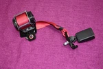 2019-2023 Genesis G70 Rear Center Middle Seat Belt Retractor Buckle Red Oem 34K. Fixed Price $174.99.