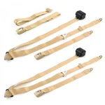 Amc Eagle 1979 - 1987 Standard 3PT Retractable Bench Seat Kit Belts. Fixed Price $319.50.