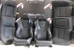 03-06 Mitsubishi Lancer Evolution 8 9 Front & Rear Leather Seats Oem. Fixed Price $1954.99.