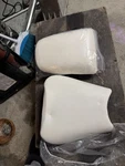 00-01 Honda Cbr 929 Rr Custom Seats. And Rear Delete. Fixed Price $75.00.