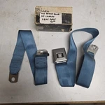Nos Gm 1968 Impala/camaro Blue Deluxe Front Seat Belt 8700713. Fixed Price $174.99.