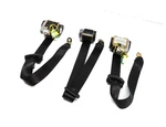 2004 Porsche Cayenne 955 Rear Left Right & Center Seatbelt Retractor SET3 Black. Fixed Price $150.02.