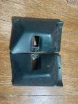 1977 1979 Ford Truck F150 F250 F350 Shoulder Seat Belt Covers Rh Lh Used Green. Fixed Price $100.00.