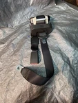 Rear Center Shoulder Seat Belt- Right Inner Buckle 2009-2012 Mopar 5KQ121DVAC. Fixed Price $58.98.
