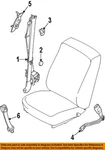 Ford Oem 11-14 F-150 Restraint Systems Front Seat Belts-buckle End BL3Z1561203AB. Fixed Price $246.39.