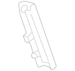 Genuine Ford Lincoln 1997-2007 Navigator Belt Height Adjuster 6L3Z-15602B82-AA. Fixed Price $26.72.