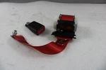 Ferrari California, Rh, Right, Rear Seat Belt, Red, Used, P/n 83949700. Fixed Price $350.00.