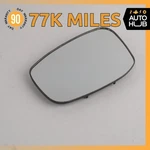 08-13 Infinity G37 Left Driver Side Rear View Door Mirror Glass Oem 77K. Fixed Price $58.23.