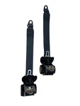 2017 - 2020 Land Rover Discovery Sport L550 Oem Rear Seat Belt Retractors (2). Fixed Price $85.00.