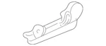Genuine Honda Cover Reclining *NH361L* (gray) 81238-S5A-J01ZA. Fixed Price $105.66.