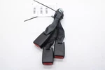 2013-20 Nissan Pathfinder Sv Rear Rh And Lh Center 2ND Row Seat Belt Buckle Set. Fixed Price $100.08.