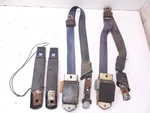 74-81 Camaro Firebird Front Only Seat Receiver Retractor Set Black Gm. Fixed Price $279.99.