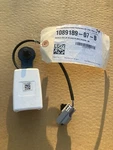 Tesla Model X Second Row Seat Belt Right 2016-2020 1089189-07-B. Fixed Price $89.00.