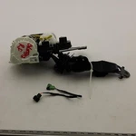 Seat Belt, Front For 530E 72117430096 Rf Blk Retractor Prtnsn. Fixed Price $169.99.