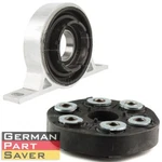 Driveshaft Flex Disc + Center Support Bearing Kit For Bmw E60 E63 E64. Fixed Price $49.99.