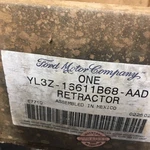 New YL3Z16611B68AAD & Rear Seat Belt Retractor Tongue 2001-02 F150 Super. Fixed Price $99.87.