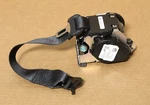 2017 -22 Tesla Model 3 Rear Left Or Right Side 2ND Row Seat Belt Black Oem. Fixed Price $50.00.