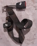 2004 - 2012 Chevy Colorado Front Center Lap Belt Seat Black Oem 19169132. Fixed Price $41.31.