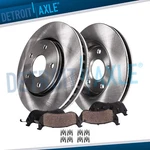Front Rotors Brake Pads Kit Ford Taurus Windstar Lincoln Continental Sable. Fixed Price $86.02.
